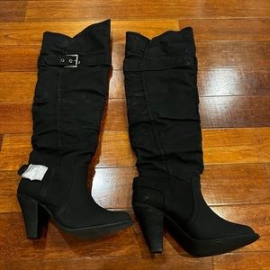 Sexy Knee High Boots